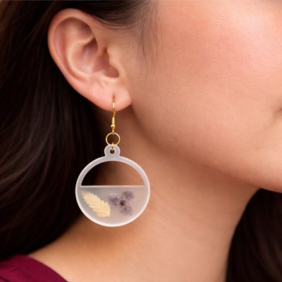 MoonNight collection/ Rasin earrings