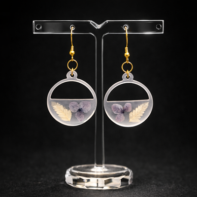 MoonNight collection/ Rasin earrings