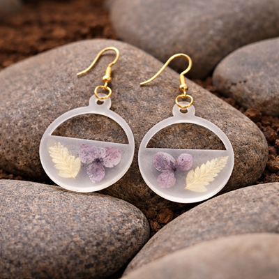 MoonNight collection/ Rasin earrings