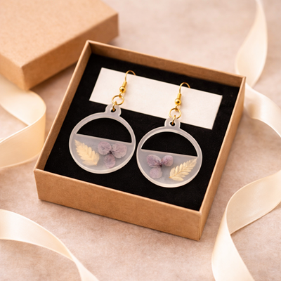 MoonNight collection/ Rasin earrings